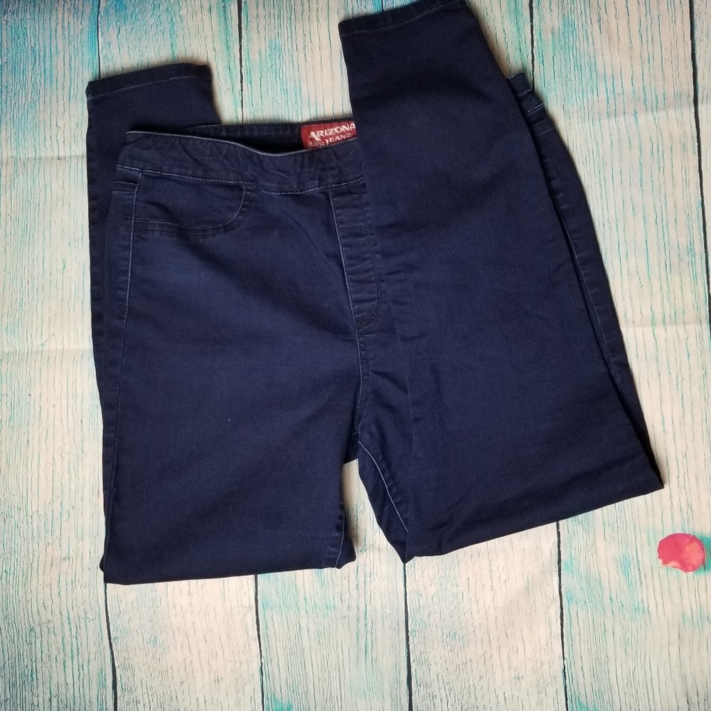 Arizona  dark wash jeggings  size 15 NWNT